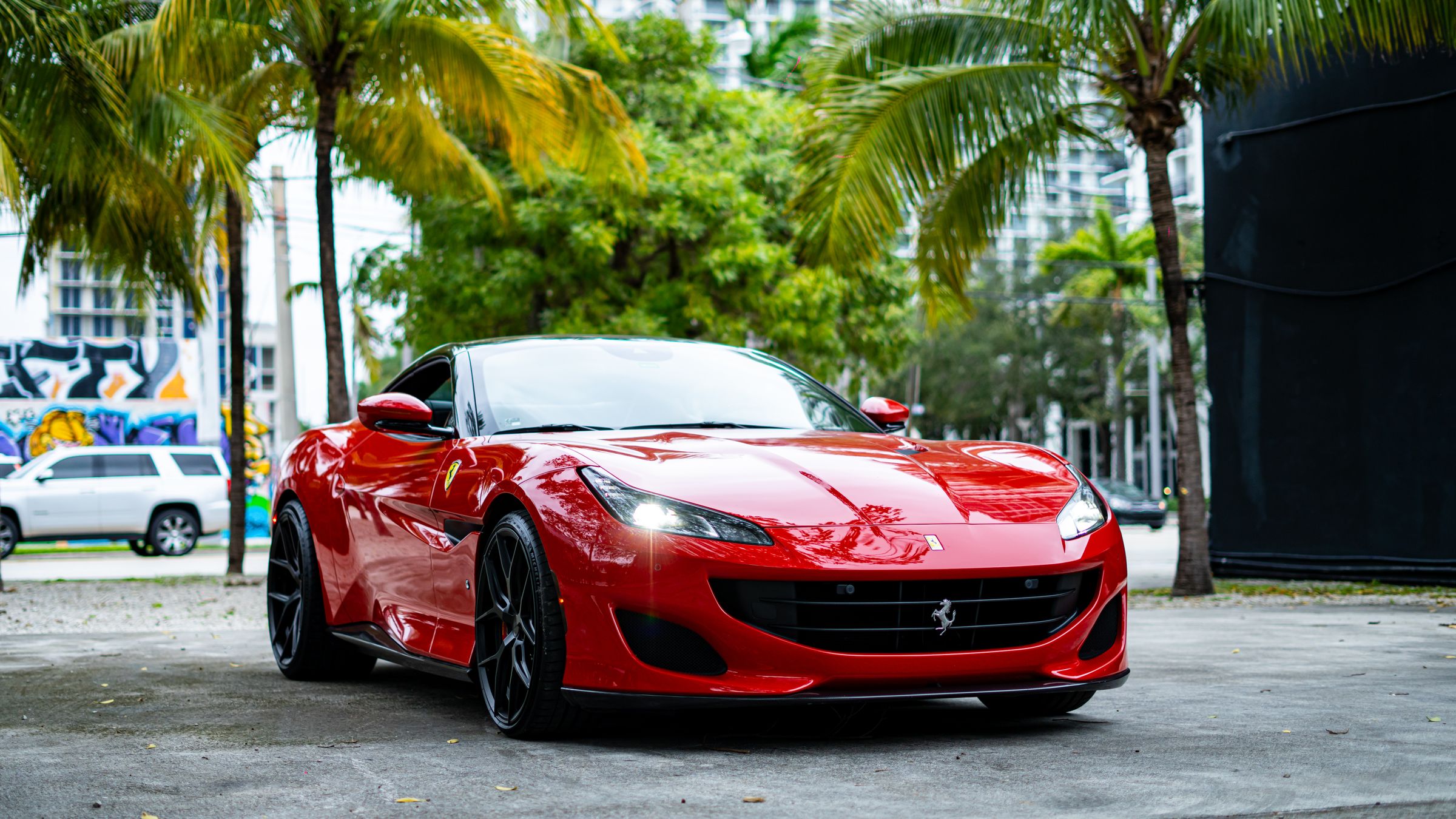 Ferrari Portofino en Miami